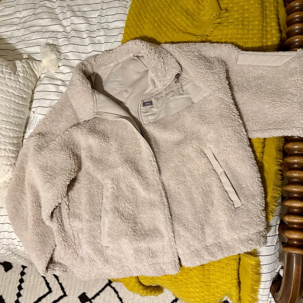 Cozy Cream Sherpa Jacket